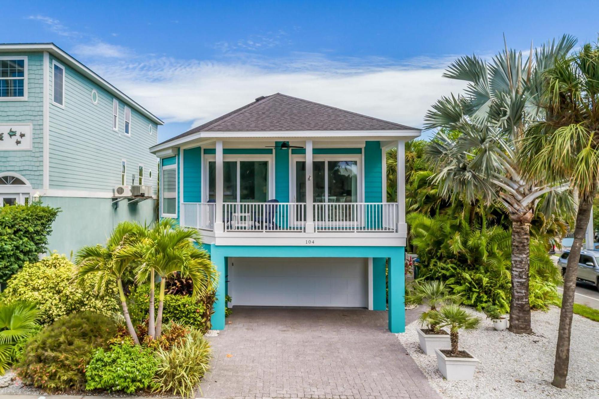 Tipsy Turtle Villa Holmes Beach Exterior foto